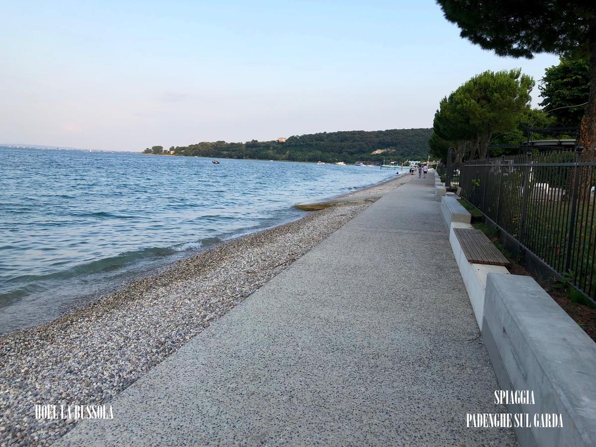 Hotel La Bussola Padenghe sul Garda Exterior foto